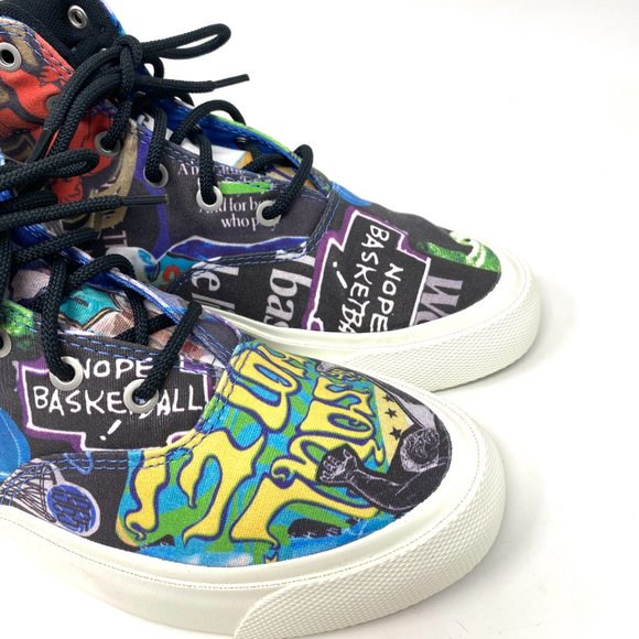 💖MEGA SALE💖Converse Skid Grip Shoes Women Black Blue Yellow White  170681C - Picture 4 of 8